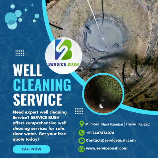 Expert Well Cleaning Services in Mumbai, Thane, Navi Mumbai, and Raigad