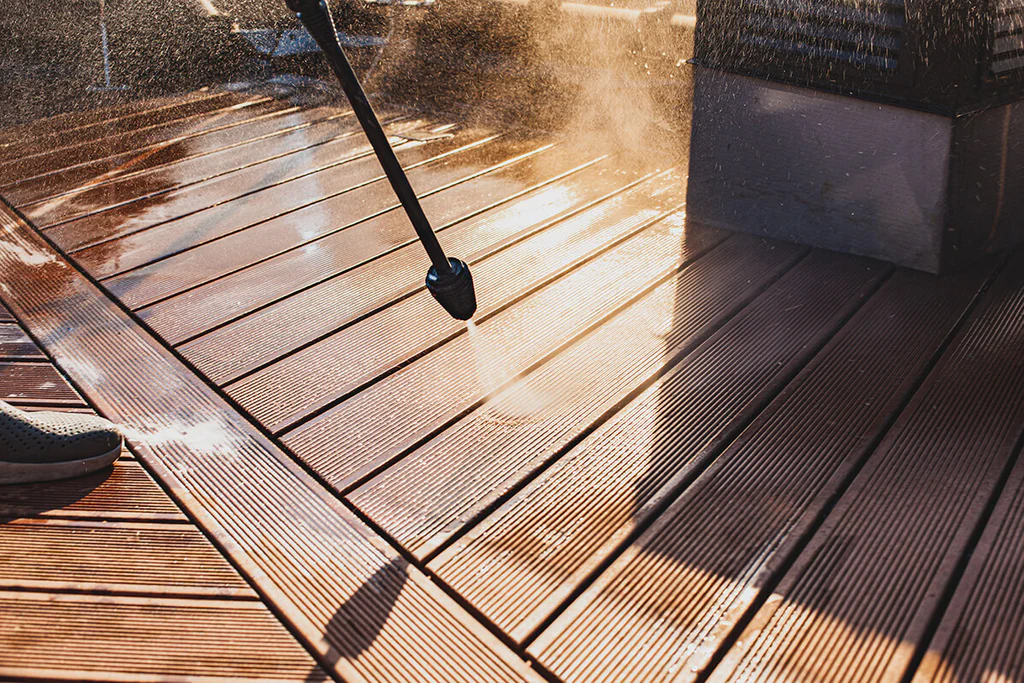 Effective Ground and Terrace Cleaning after Construction